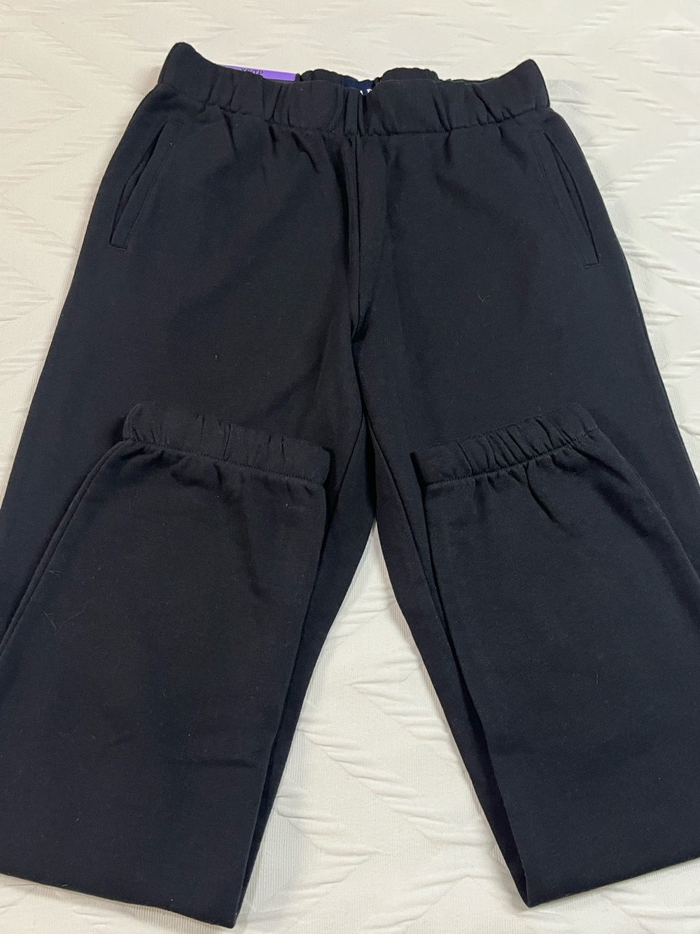 Gap Black Elastic-Waist Jogger Pants NWT